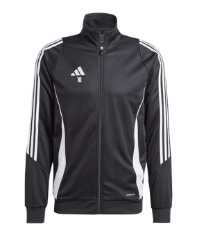 adidas Tiro 24 Trainingsjacke Schwarz Weiss
