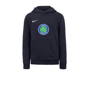 Nike Park 20 Fleece Hoody Kids Blau Weiss F451