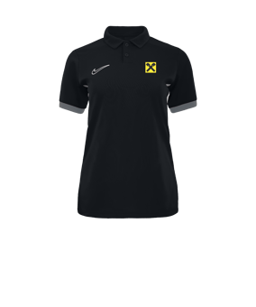 Nike Academy 25 Polo Damen Schwarz F010