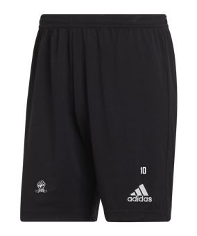adidas Entrada 22 Short Schwarz