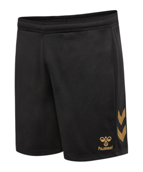 Hummel hmlE24C Poly Short Schwarz F2128 - schwarz
