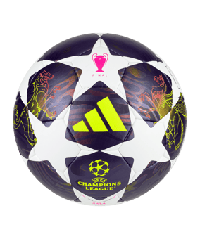 adidas UEFA Champions League Final Pro Sala Spielball 2025/2026 Lila - lila