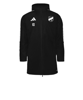 adidas Tiro 26 Parka Jacke Schwarz