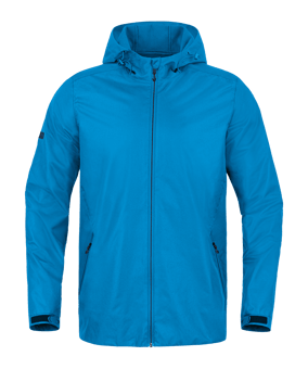 JAKO Allround Allwetterjacke Hellblau F440