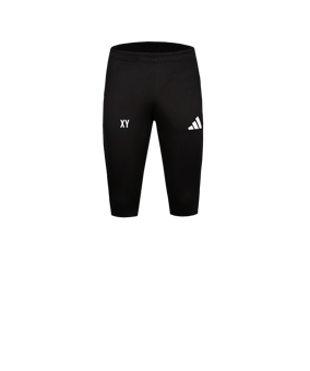 adidas Entrada 26 3/4 Trainingshose Schwarz