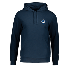 Merch Drummer 2.0 Hoody French Navy | #justlogo4c