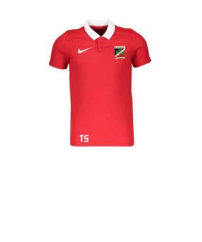 Nike Park 20 Poloshirt Kids Rot Weiss F657