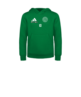 adidas Entrada 26 Hoody Kids Grün