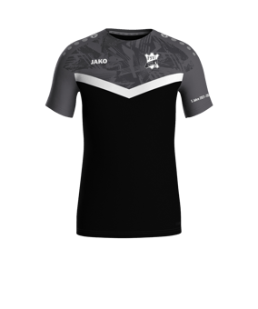 JAKO Iconic T-Shirt Schwarz F801