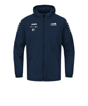 JAKO Team 2.0 Allwetterjacke Dunkelblau F900