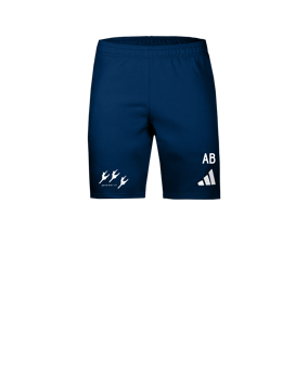 adidas Entrada 26 Short Dunkelblau