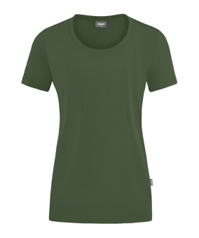 JAKO Organic Stretch T-Shirt Damen Grün F240 - gruen