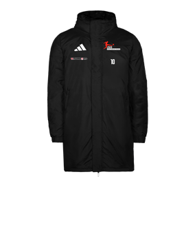 adidas Entrada 26 Winterjacke Schwarz
