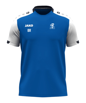 JAKO Dynamic T-Shirt Kids Blau F405