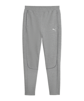 PUMA teamFINAL Casuals Jogginghose Damen Grau F33 - grau