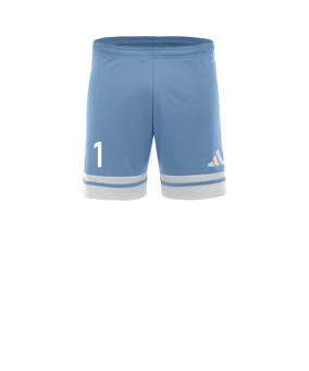 adidas Squadra 25 Short Blau (TW)