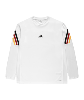 adidas DBB Deutschland Longsleeve Weiß - weiss