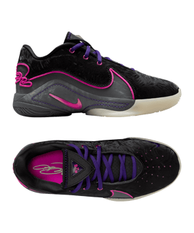 Nike Lebron Xxii (GS) Kids Schwarz F001 - schwarz