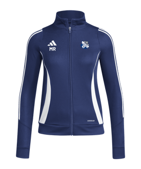 adidas Tiro 24 Trainingsjacke Damen Blau