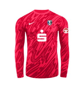 Nike Gardien V Torwarttrikot langarm Rot F644