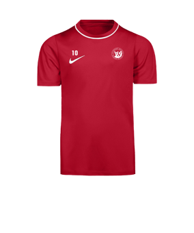 Nike Park 26 Trainingsshirt Kids Rot F657