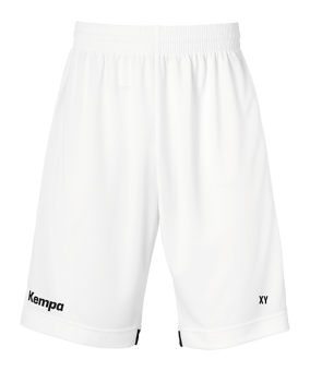 Kempa Player Long Short Weiss Schwarz F05