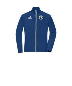 Veste de Training adidas Entrada 22 enfants bleu 