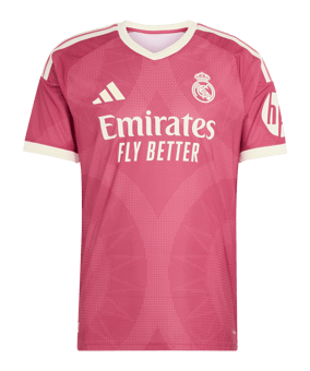 adidas Real Madrid Authentic Maglietta 3rd 2026/2027 Rosa - rosa