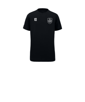 Nike Park 20 T-Shirt Kids Schwarz Weiss F010
