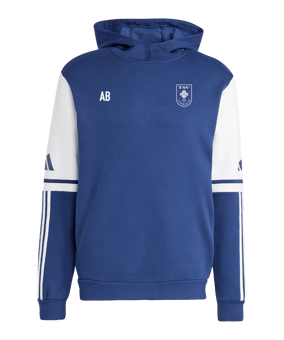 adidas Squadra 25 Hoody Blau