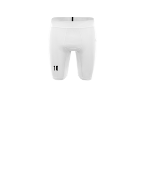 adidas Techfit Short Weiss
