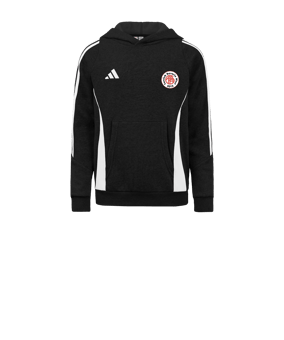 adidas Tiro 24 Hoody Schwarz Weiss