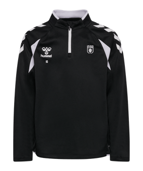 hummel Core 2.0 Half Zip Top Enfants Noir C2114 