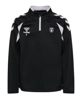 hummel Core 2.0 Half Zip Top Enfants Noir C2114 