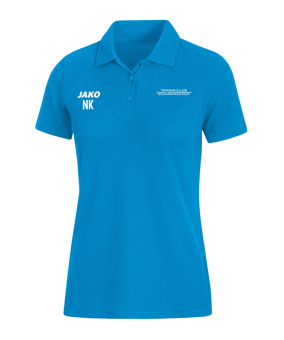JAKO Base Poloshirt Damen Blau F89