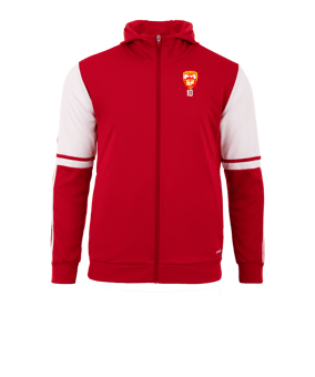 Veste à capuche adidas Squadra 25 rouge 