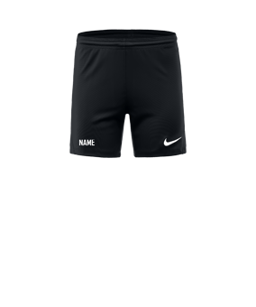 Nike Park III Short Damen Schwarz F010
