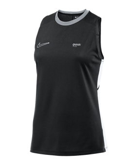 Nike Academy 25 Tanktop Damen Schwarz F010
