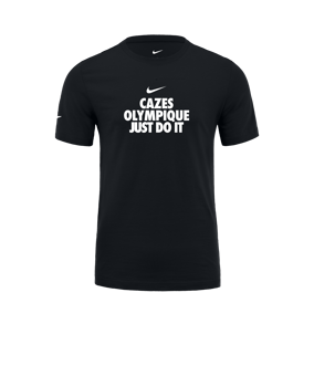 T-shirt Nike Park 20 Noir blanc F010 