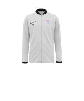 Veste de Training Nike Academy 25 enfants blanc F100