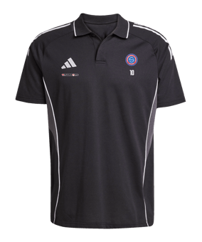 adidas Tiro 25 Competition Polo Schwarz