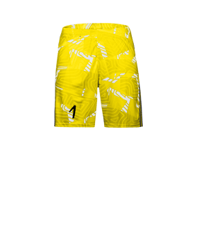 adidas Tiro 26 Torwartshort Gelb