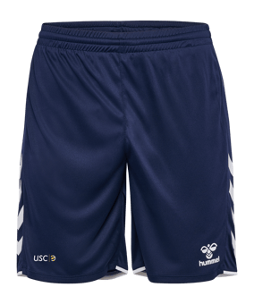 hummel Core 2.0 Short Blau F7929