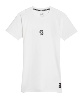 PUMA Hoops Team Baselayer T-Shirt F02 - weiss