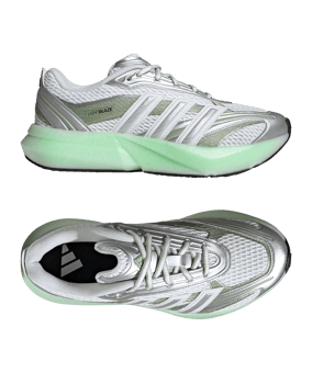 adidas Damen Lightblase Glow Laufschuh Weiß - weiss