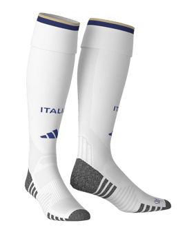 adidas Italien Strumpfstutzen Home WM 2026 Weiß - weiss