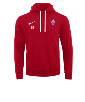 Nike Park 20 Fleece Hoody Rot Weiss F657
