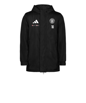 adidas Entrada 26 Winterjacke Kids Schwarz