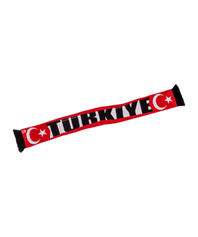 TFF Türkei Schal Rot - rot