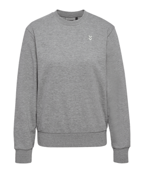 Hummel Pulse Sweat Sweatshirt Damen Grau F2006 - grau